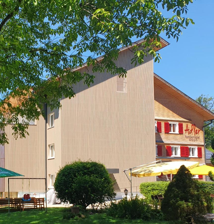 Familienhotel Adler Lingenau Exteriör bild
