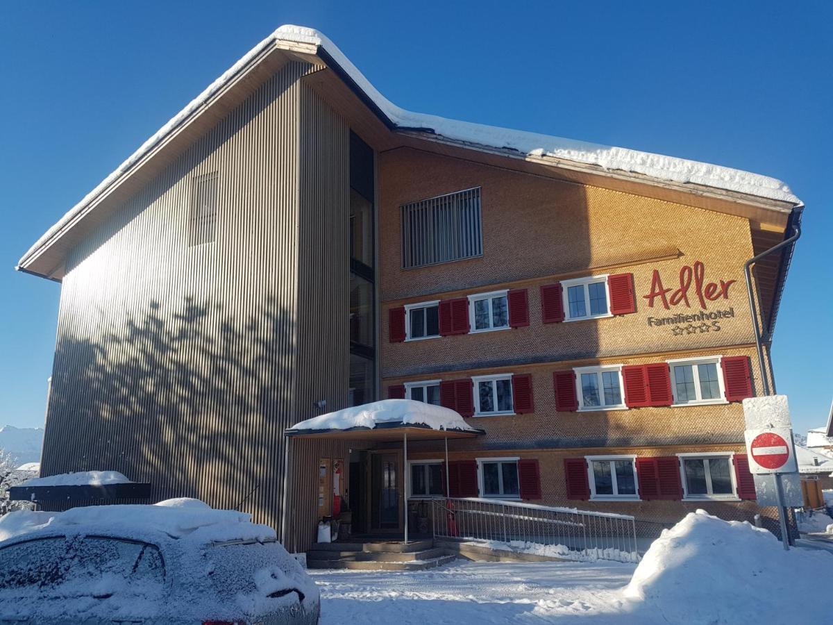 Familienhotel Adler Lingenau Exteriör bild