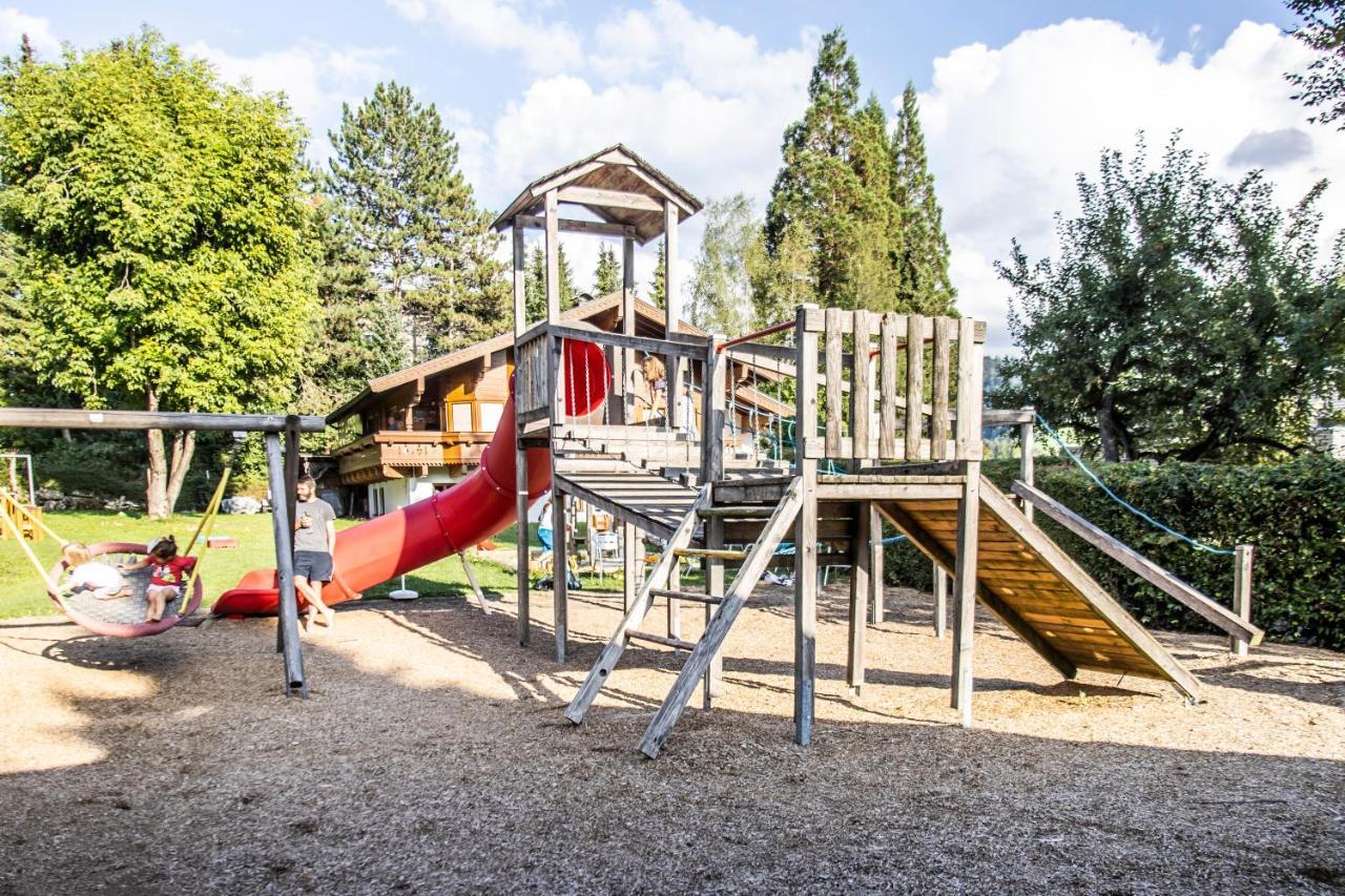 Familienhotel Adler Lingenau Exteriör bild