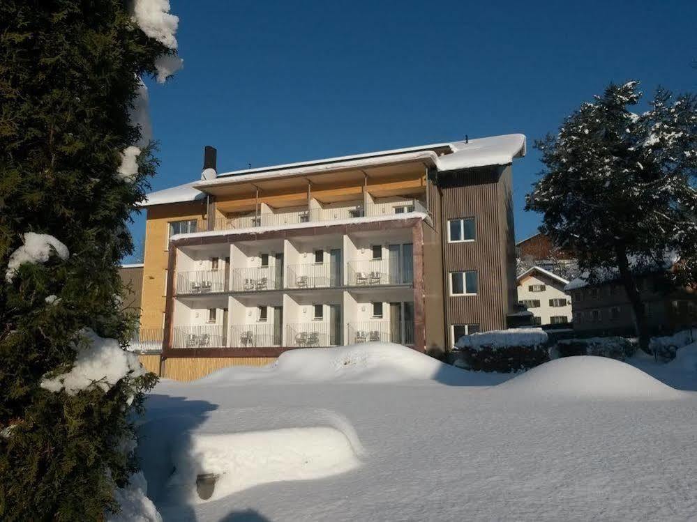 Familienhotel Adler Lingenau Exteriör bild